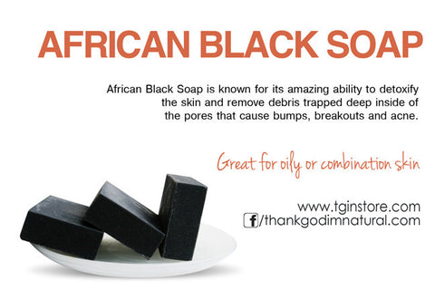 African Black Soap